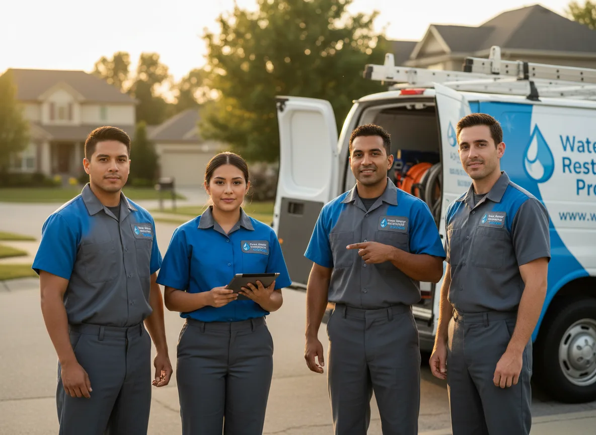 Flood Restoration company in Lindenhurst, IL